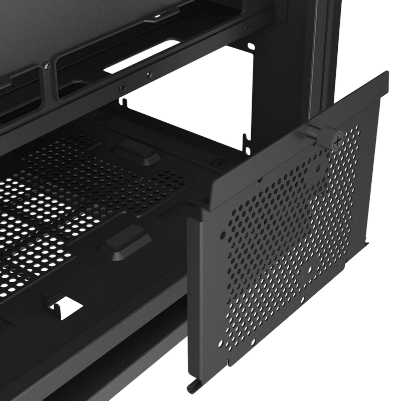 Carcasă PC Cougar FV 270 RGB Midi-Tower Negru