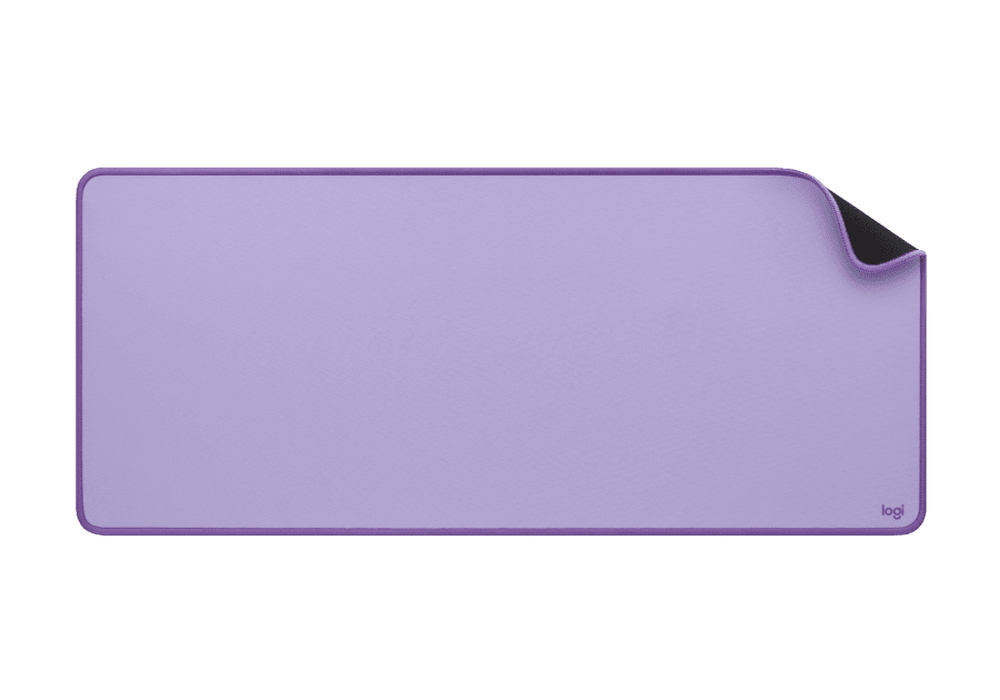Игровой коврик для мыши Logitech Desk Mat, Large, Лавандовый
