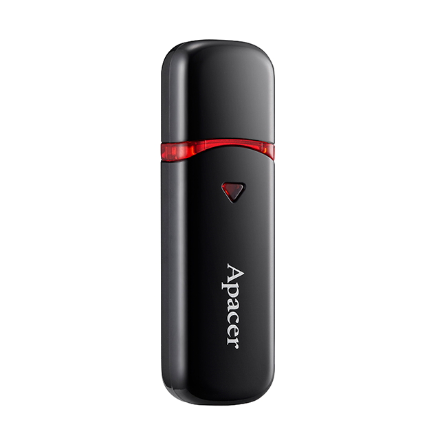 USB Flash накопитель Apacer AH333, 32Гб, Чёрный