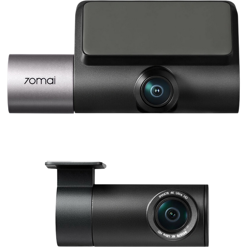 Set dash cam față și spate 70mai t800 + rear cam rc41, negru Thumbnail 3