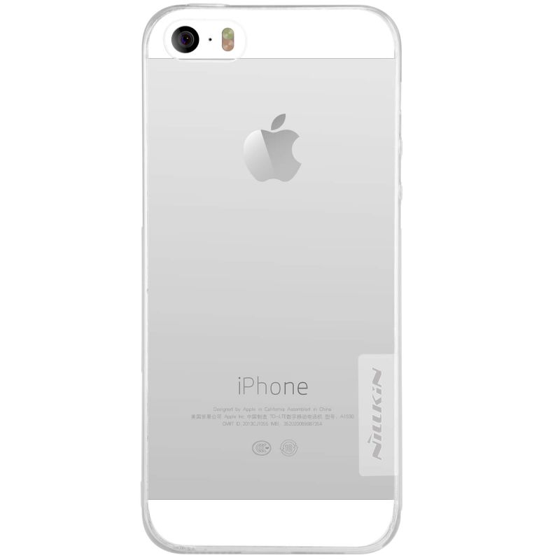 Nillkin Apple iPhone SE/5S/5, Ultra thin TPU, Nature, Transparent