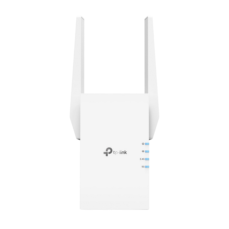Усилитель Wi‑Fi сигнала TP-LINK RE705X, 574 Мбит/с, 2402 Мбит/с, Белый