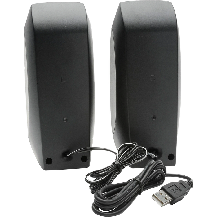 Компьютерные колонки 2.0 Logitech S150, Чёрный