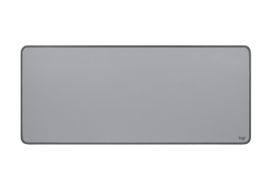 Игровой коврик для мыши Logitech Desk Mat, Large, Серый