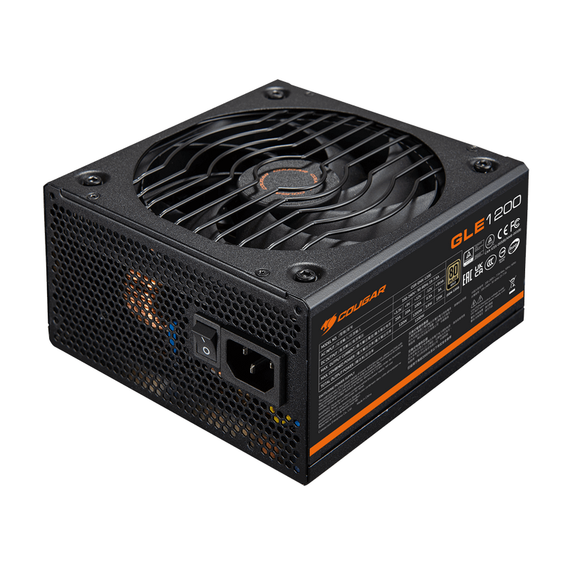 Блок питания для компьютеров Cougar Power GLE 1200 ATX Черный