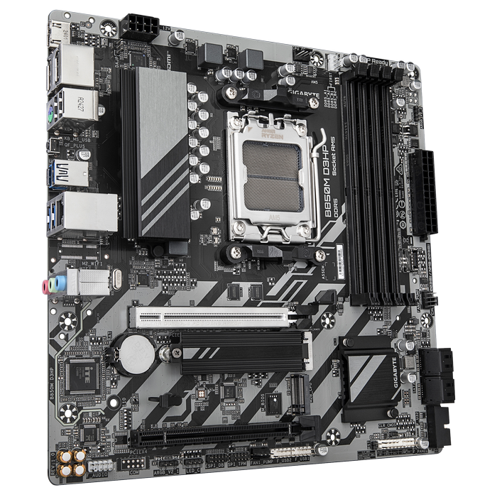 Placă de bază Gigabyte B850M D3HP, AM5, AMD B850, Micro-ATX