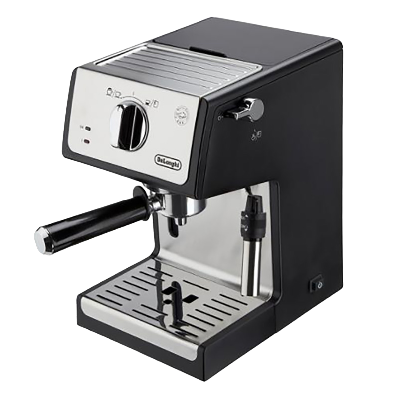 Cafetiera manuala DeLonghi ECP35.31, 1100W, Negru