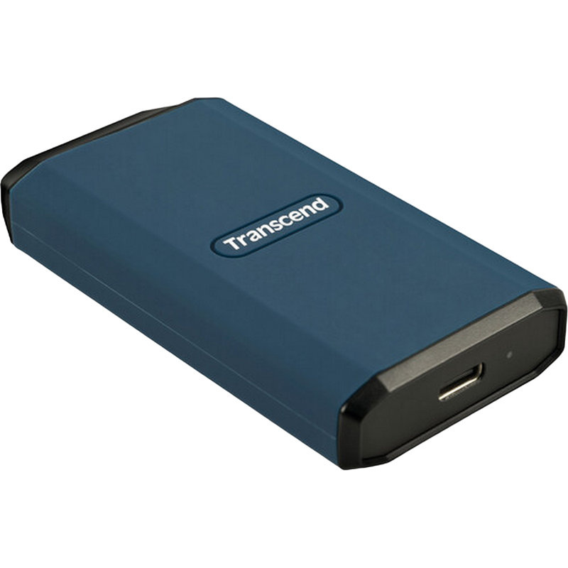SSD portabil extern Transcend ESD410C, 2 TB, Albastru (TS2TESD410C)