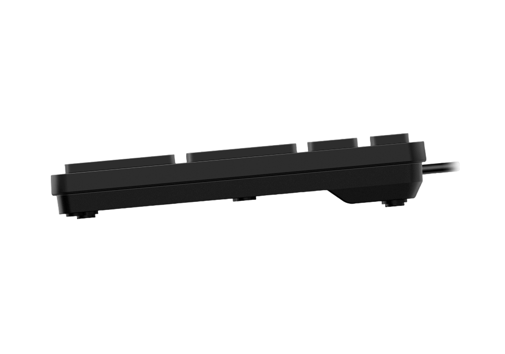 Клавиатура Genius SlimStar 126, Проводное, Чёрный