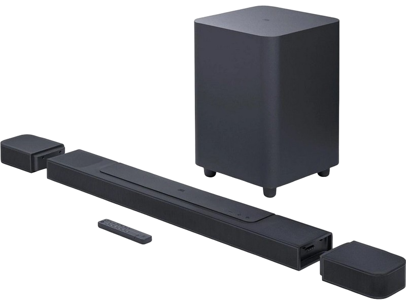 Soundbar JBL Bar 1300  11.1.4 Built-In Wi-Fi with AirPlay, Alexa Multi-Room Music and Chromecast