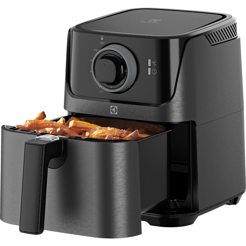 Friteuză fara ulei Electrolux E5AF1-4GB, Negru