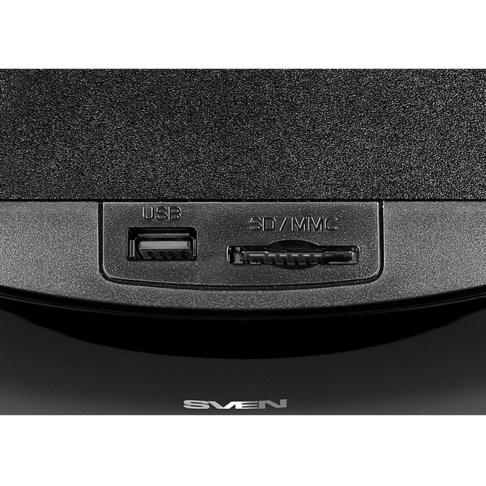 Компьютерные колонки 2.1 SVEN MS-305, Чёрный