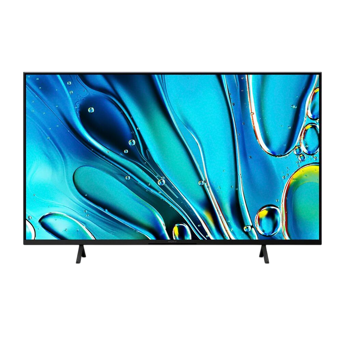 55" LED SMART TV SONY 55S35, 3840x2160 4K UHD, Google TV, Negru