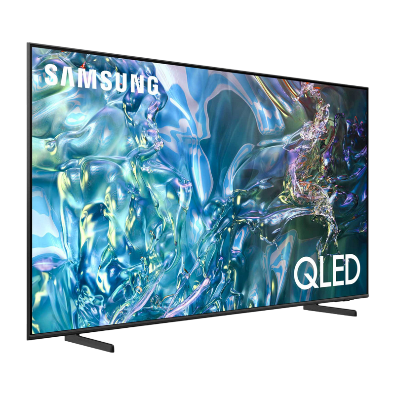 50" QLED SMART TV Samsung QE50Q60DAUXUA, 3840x2160 4K UHD, Tizen, Negru
