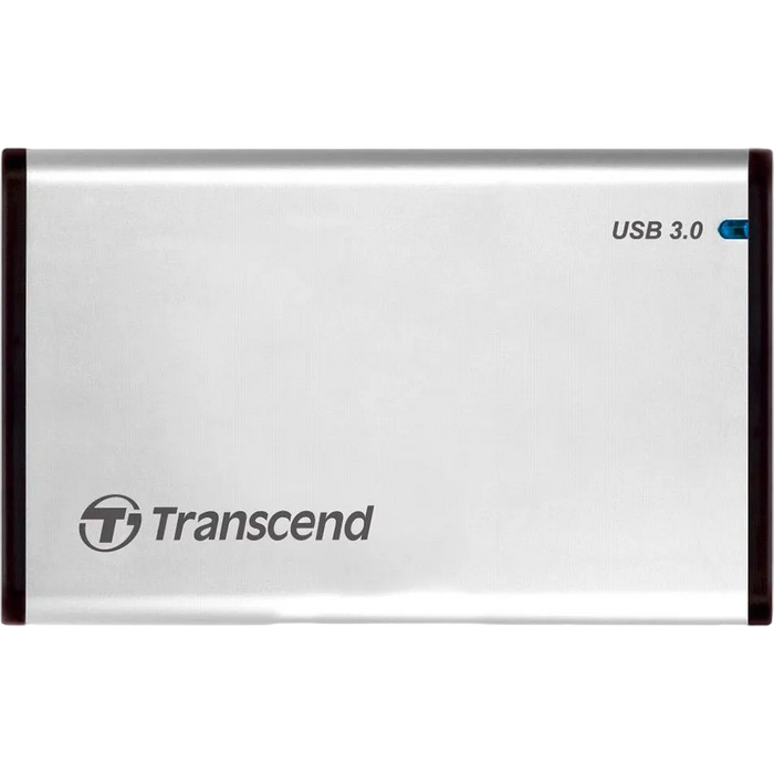 Внешний корпус Transcend TS0GSJ25S3, Серебристый (TS0GSJ25S3)