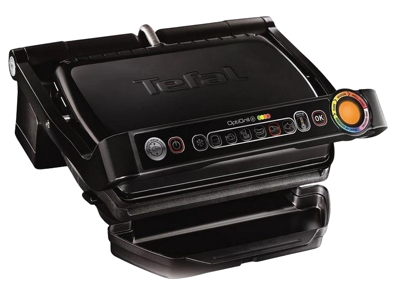 Электрический Гриль Tefal GC712834, 2000Вт, Чёрный
