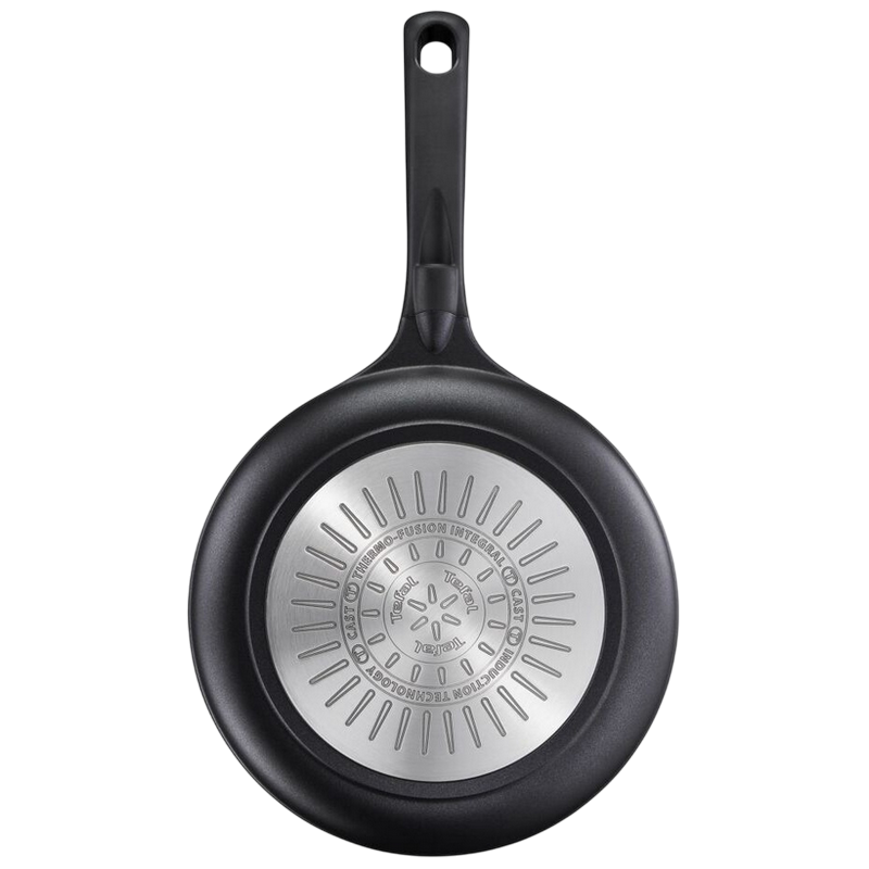 Сковорода Tefal G6120444 Trattoria Pro Зеркально-чёрный