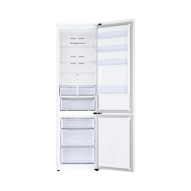 Холодильник Samsung RB38T603FWW/UA, Белый