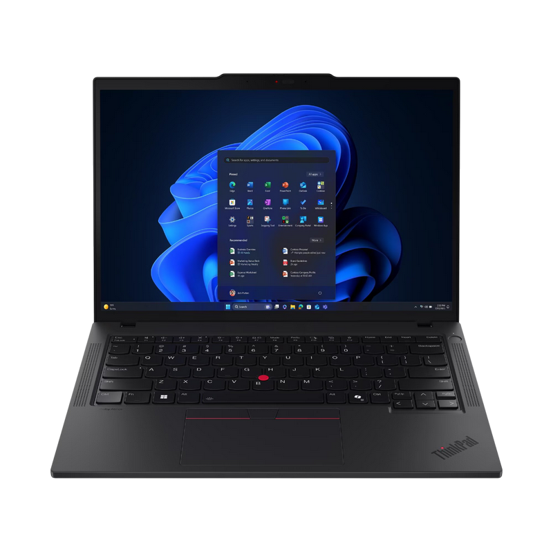 Ноутбук для бизнеса 14" Lenovo ThinkPad T14 Gen 6, Чёрный, Intel Core Ultra 7 255U, 32Гб/1024Гб, Без ОС