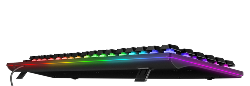 Клавиатура SVEN KB-G8000, Проводное, Чёрный