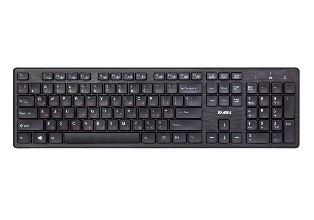 Клавиатура SVEN KB-E5800W