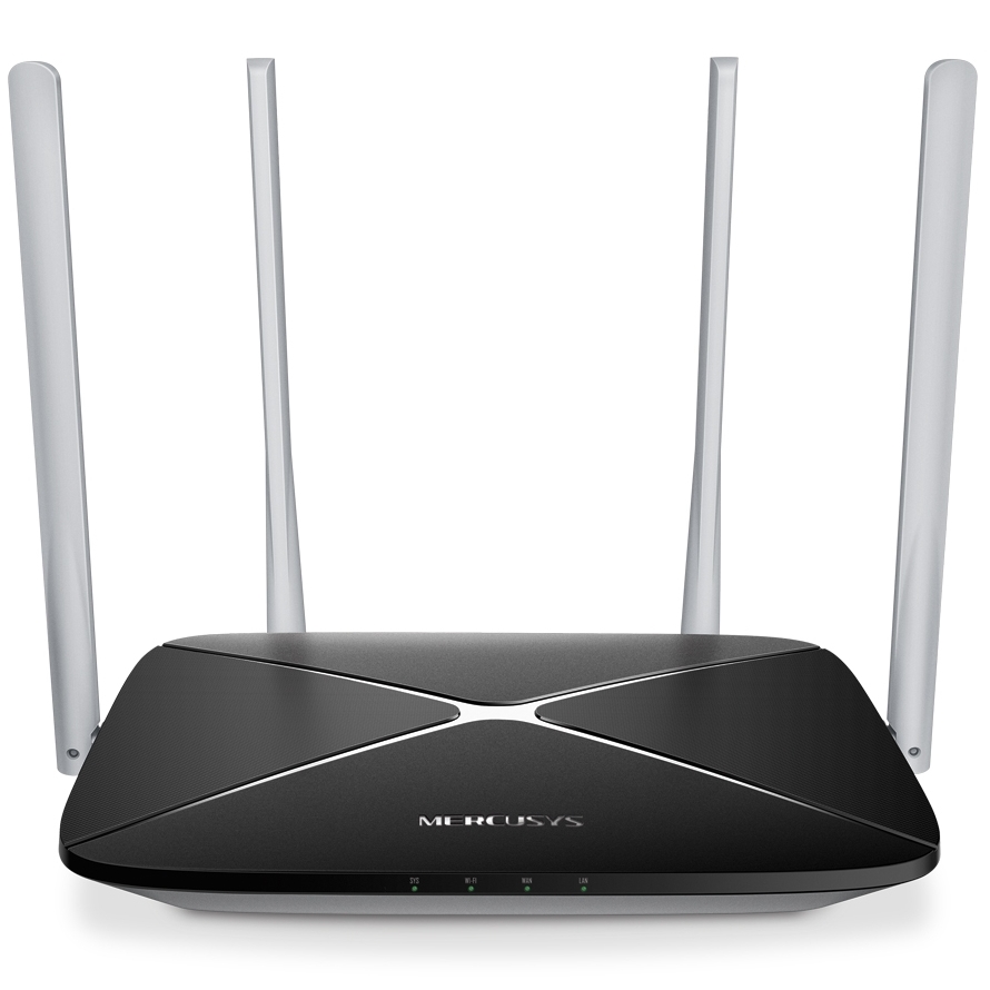 Wi-Fi AC Dual Band MERCUSYS Router, 