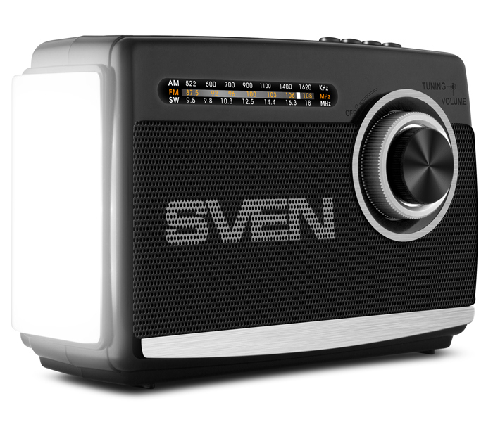 Портативное радио SVEN SRP-535, Чёрный
