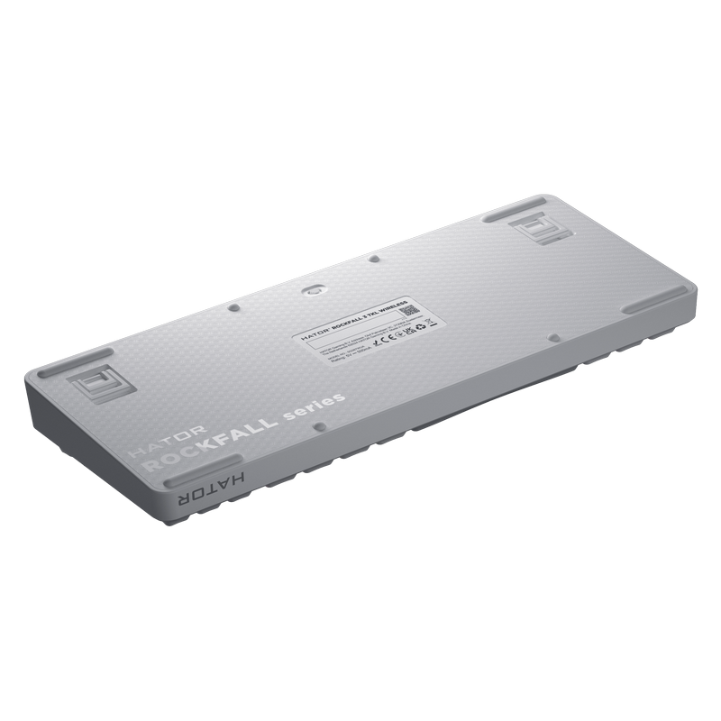 Tastatură HATOR Rockfall 3 TKL Mecanic Alb