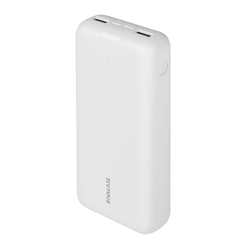 Power Bank Rivacase 20000 mAh, VA2081, White