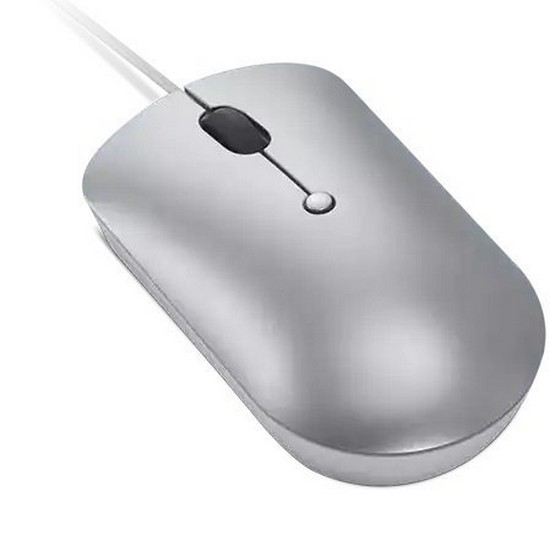 Lenovo 540 USB-C Compact Wired Mouse (Cloud Grey)