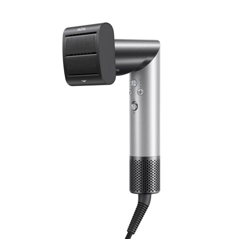 Uscător de păr, Styler Mova Master 10 Lunar Silver