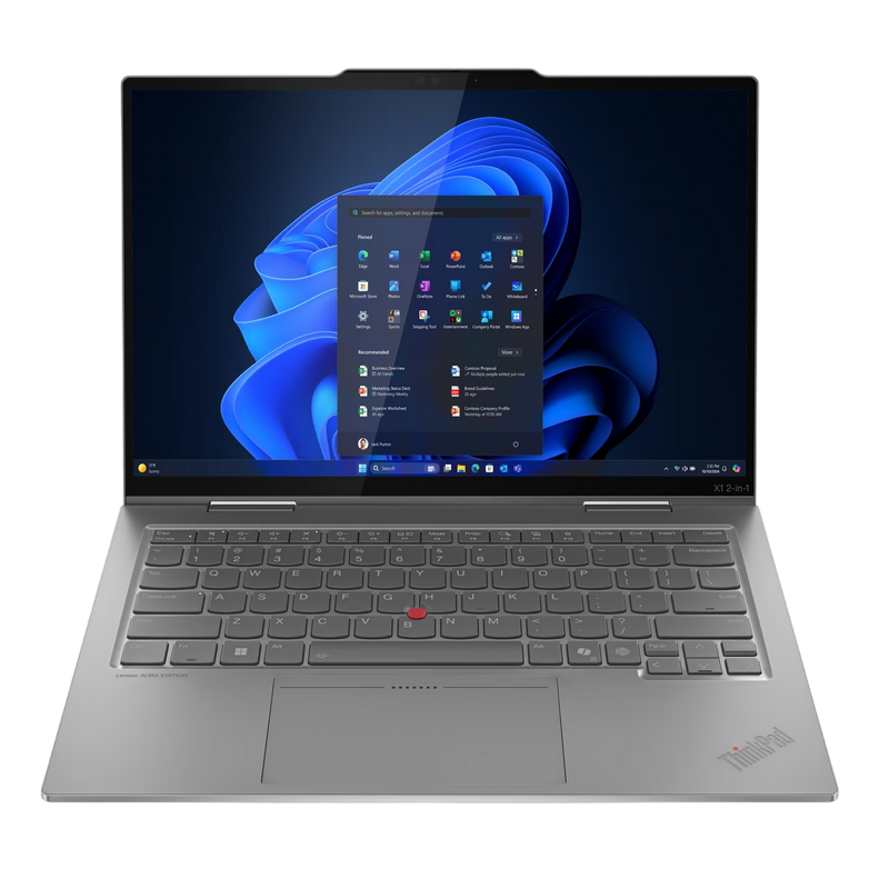 Laptop Business Lenovo ThinkPad X1 2-in-1 Gen 10 Grey