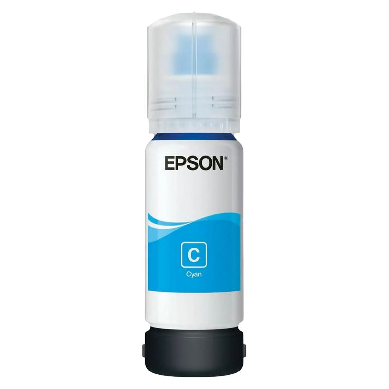Ink Epson C13T06C24A, 112 EcoTank Ink Bottle, Cyan