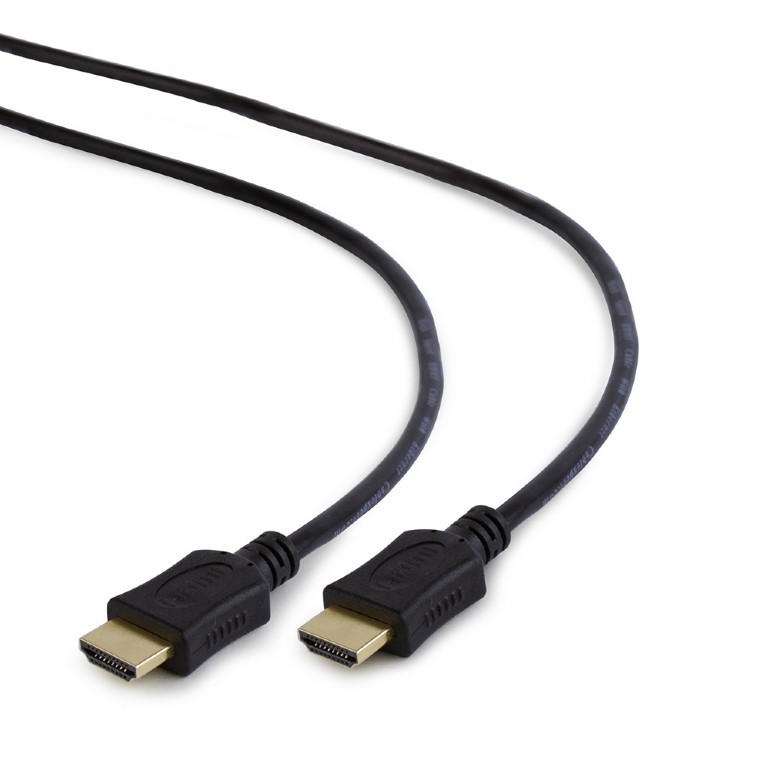 Видеокабель Cablexpert CC-HDMI4L-0.5M, HDMI (M) - HDMI (M), 0,5м, Чёрный