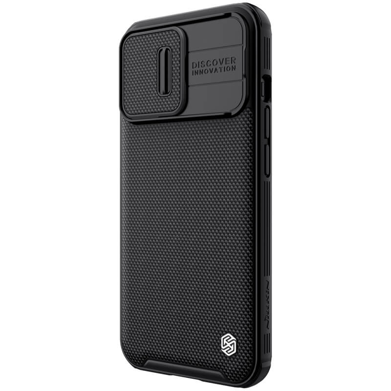Nillkin Apple iPhone 13 Pro, Textured Pro Case, Black