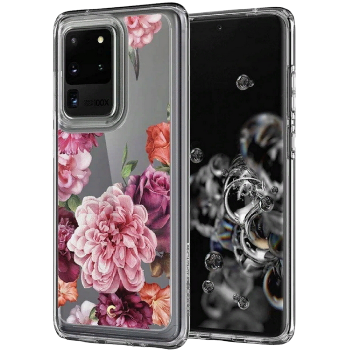 Spigen Ciel Galaxy S20, Rose Floral