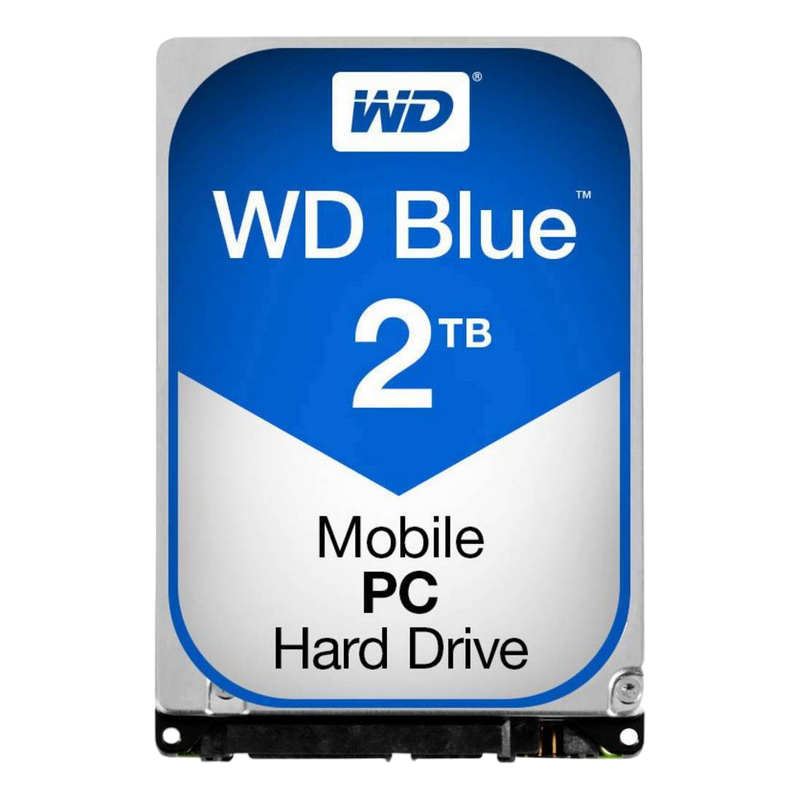 Unitate HDD Western Digital WD Blue, 2.5"/7 mm, 2 TB <WD20SPZX>