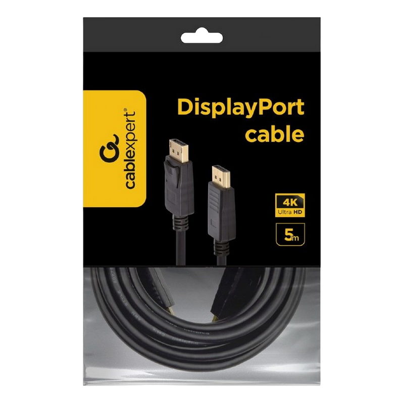 Cable  DP to DP  5.0m Cablexpert, CC-DP2-5M