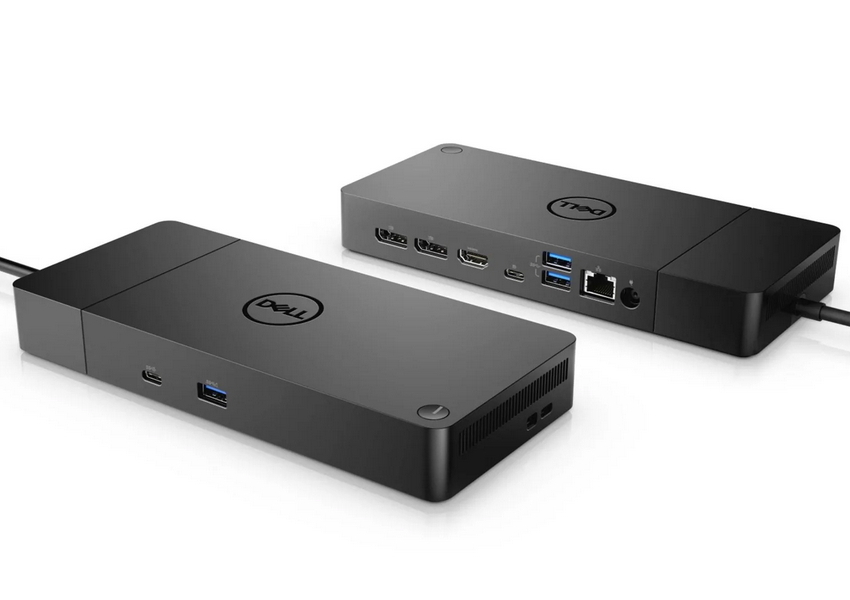 Dell Dock WD19s, 130W - 2*USB-C 3.1 Gen 2, 3*USB-A 3.1 Gen 1 with PowerShare, 2xDisplay Port 1.4