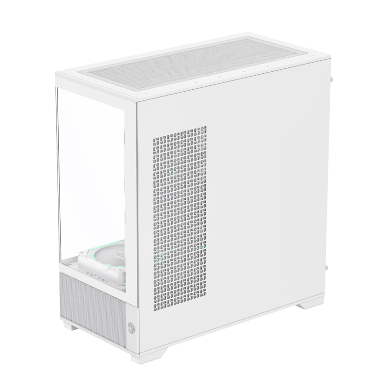 Carcasă PC Gamemax VISTA 2 MW Mini-Tower Alb