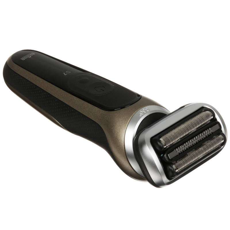 Aparat de ras electric Braun 72-C1200s Negru | Auriu