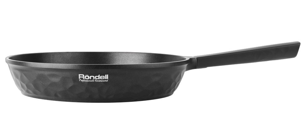 Tigaie Rondell RDA-1256, 24cm, Negru