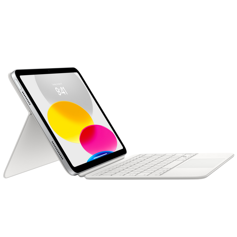 Чехол-клавиатура Apple Magic Keyboard Folio iPad 10th/11th Gen 10.9" Белый