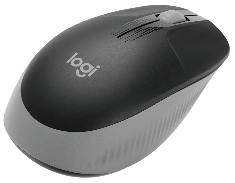 Беcпроводная мышь Logitech M190, Серый