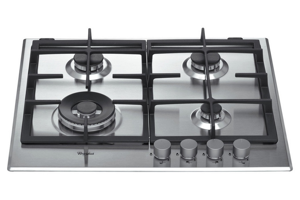 Газовая варочная панель Whirlpool GMA 6422/IX, Нержавеющая сталь