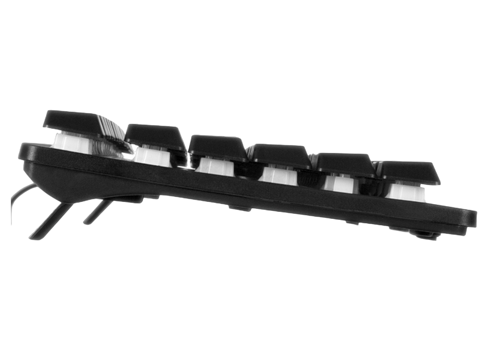 Клавиатура SVEN KB-G8000, Проводное, Чёрный