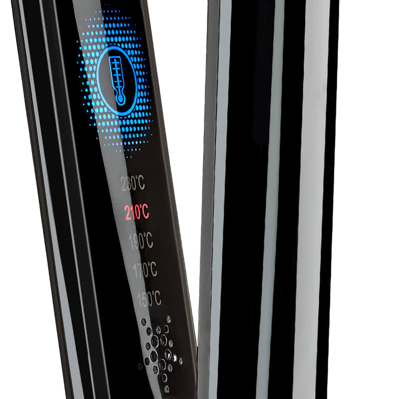 Placă de îndreptat părul Moser Cera Line 4466-0051 Negru