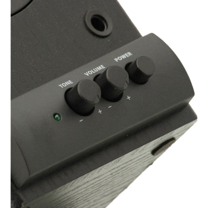 Компьютерные колонки 2.0 SVEN SPS-607, Чёрный