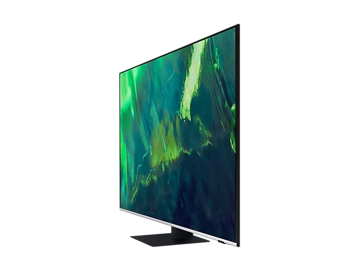 75" Televizor LED SMART Samsung QE75Q77AAUXUA, 3840 x 2160, Tizen, Negru