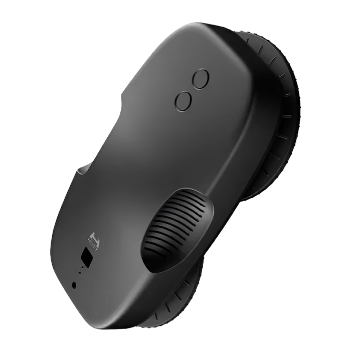 Robot pentru curățarea ferestrelor  HUTT DDC5, Negru